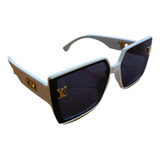 Oculos Loui Vuit Branco Luxo Premium Importado