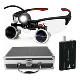 Oculos Lupa Cabeca Lente Aumento 3 5x Led 3 Watts