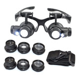 Oculos Lupa De Cabeca