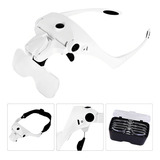 Oculos Lupa De Led