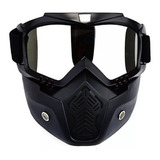 Óculos Máscara Moto Cross Capacetes Soft Moto Espelhado