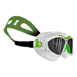 Óculos Máscara Natação Ômega Performance Anti Uv Triathlon