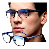 Óculos Masculino Anti Luz Azul Tr90