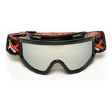 Óculos Mattos Racing Mx imp Lente Espelhada