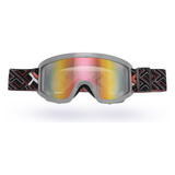 Óculos Mattos Racing Mx Lente Espelhada Lente Transparente