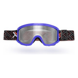 Óculos Mattos Racing Mx Lente Espelhada Lente Transparente