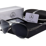 Óculos Mercedes benz 737 Polarizado Uv400 Fume