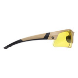 Óculos Militar Delta Tan Amarelo Evo Âmbar Tiro Proteção