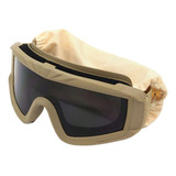 Óculos Militar Tatico Paintball Airsoft Lentes