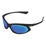 Óculos Modelo Spy 46 Kripta Preto Fosco Lentes Azul