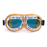 Oculos Motociclista Aviador Estilo Harley Davidson Retro Cam