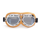 Oculos Motociclista Aviador Estilo Harley Davidson Retro Esp