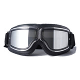 Óculos Motociclista Capacete Retro Vintage Custom Hd