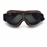 Oculos Motociclista Oculos Harley Davidson Marron Vintagem P