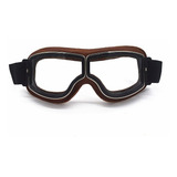 Oculos Motociclista Oculos Harley Davidson Marron Vintagem