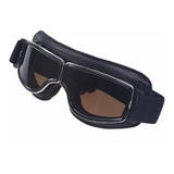 Oculos Motociclista Scooter Aviador Harley Davidson Retro Pr