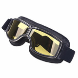 Oculos Motociclista Scooter Aviador Harlley Davidson Retro A