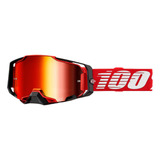 Óculos Motocross 100 Armega Espelhado