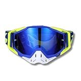 Oculos Motocross 100 Trilha Enduro Ciclismo Lente Espelhada