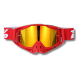 Oculos Motocross 100 Trilha Enduro Ciclismo Lente Espelhada