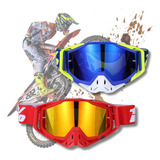 Oculos Motocross 100 Trilha Enduro Ciclismo Lente Espelhada