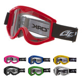 Óculos Motocross Adulto 788 Offroad Original Trilha Promoção