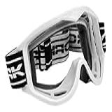 ÓCULOS MOTOCROSS ADULTO PRO TORK 788 BRANCO TAM- ÚNICO