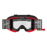 Oculos Motocross Alpinestars Vision 8 Luar Roll Off