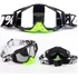 Oculos Motocross Downhill Ski Similar 100  Racecrafte Cor Da Armação Preto Cor Da Lente Preto
