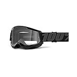 Óculos Motocross Enduro Downhill 100 Strata 2 Goggle Transparente