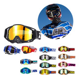 Óculos Motocross Enduro Trilha 100 Importado Lente Espelhada