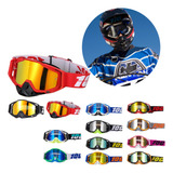 Óculos Motocross Enduro Trilha 100 Importado Lente Espelhada