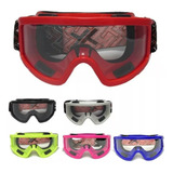 Oculos Motocross Enduro Trilha Transparente Off Road