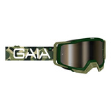 Óculos Motocross Gaia Mx Army Pro