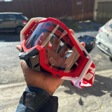 Óculos Motocross Hjl Lente Espelhada Trilha Ciclismo