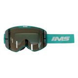 Óculos Motocross Ims Extreme Verde Off Road Trilha Enduro