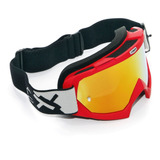 Óculos Motocross Mattos Combat Espelhado Anti Embaçante Bike