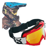 Oculos Motocross Mattos Racing Trilha Espelhado