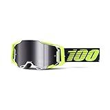 OCULOS MOTOCROSS TRILHA 100 ARMEGA ESPELHADO DEKER AZUL