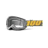 OCULOS MOTOCROSS TRILHA 100 STRATA 2 CRISTAL IZIPIZI CINZA
