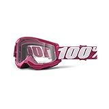 OCULOS MOTOCROSS TRILHA 100 STRATA 2 FLETCHER CRISTAL ROSA