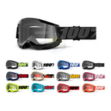 Óculos Motocross Trilha Enduro Downhill 100  Strata 2 2021