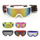 Oculos Motocross Trilha Enduro Espelhado Motociclismo