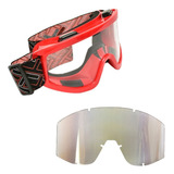 Oculos Motocross Trilha Enduro Lente Extra Moto Proteçao