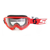 Óculos Motocross Trilha Lente Transparente Scott Hustle Mx