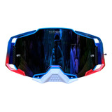 Oculos Motocross Trilha Racing Bike Lente Hiper Original