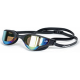 Óculos Natação Hammerhead Rapid Mirror Espelhado preto Cor P