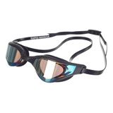 Óculos Natação Hammerhead Rapid Mirror Espelhado preto Cor Preto