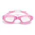 Oculos Natação Mergulho Piscina Sport Adulto Profissional Cor Rosa/transparente