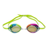 Óculos Natação Profissionais Hammerhead Olympic Mirror Cor Multicolor